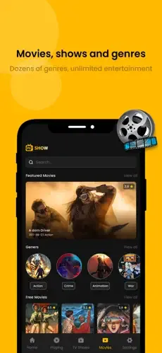 sony-android-tv-remote Movies and shows